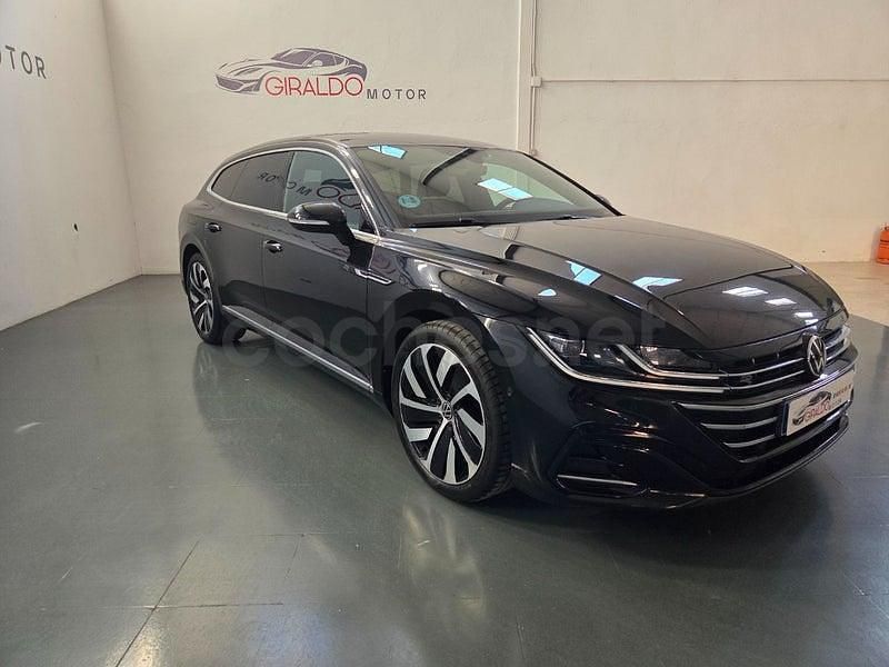 Usado VW Arteon R-line 150 HP (110 kW) 2022 Preto Carrinha