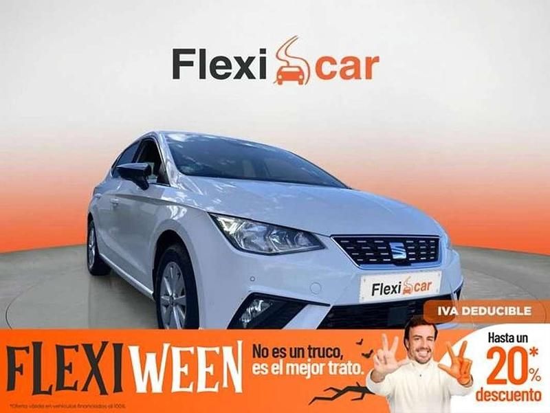 Blanco Usado 2021 Seat Ibiza XCELLENCE Utilitario | 10.270 € (Precio justo) - Imagen 1/4
