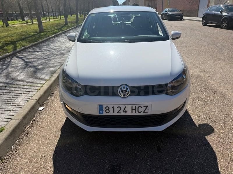 Usado VW Polo Advance 90 CV (66 kW) 2011 Blanco Utilitario