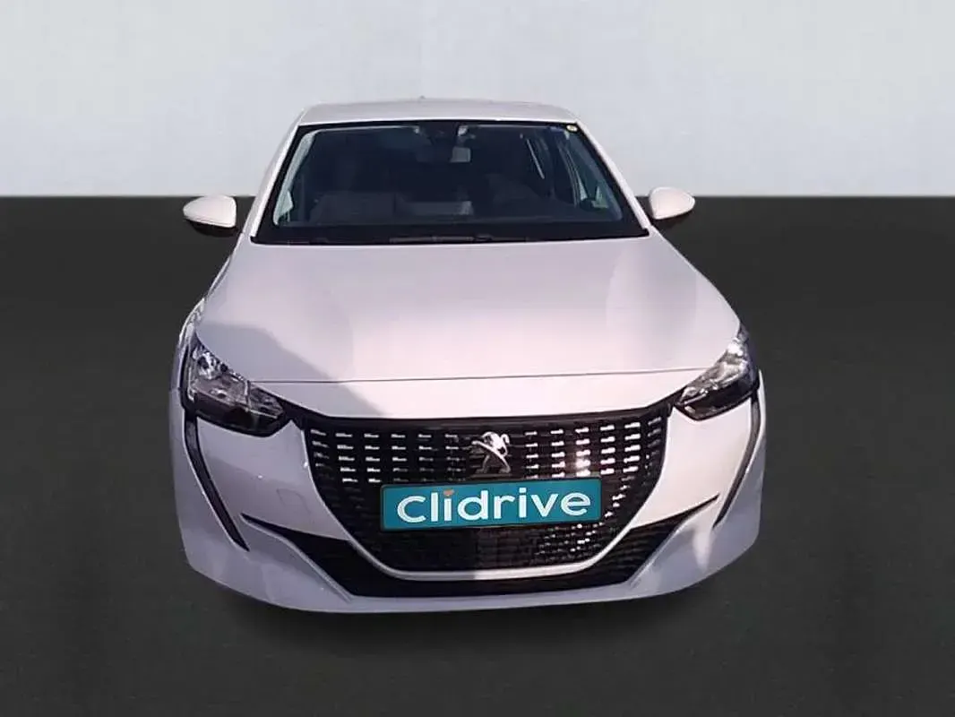 Usado Peugeot 208 Active 102 CV (75 kW) 2022 Blanco Utilitario