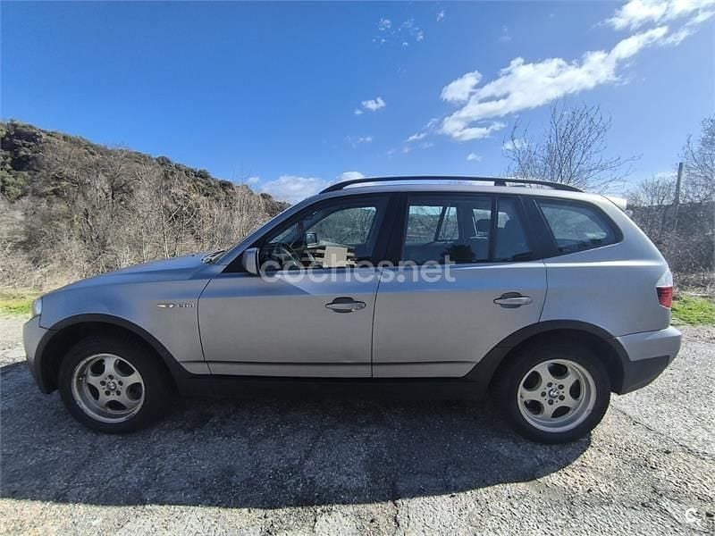 Usado BMW X3 150 CV (110 kW) 2007 Gris / plata SUV