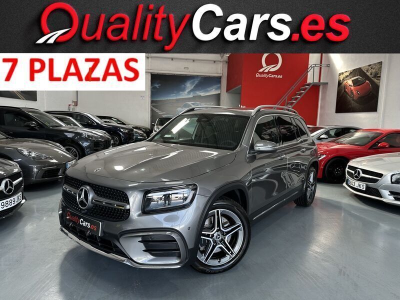 Usado Mercedes GLB220 190 CV (139 kW) 2024 Gris SUV