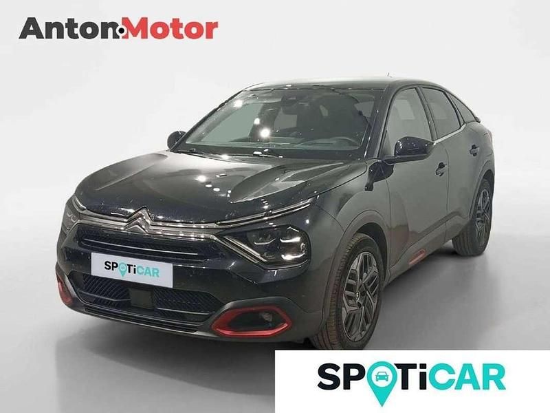 Negro Usado 2021 Citroën C4 Feel Utilitario | 18.990 € (Caro) - Imagen 1/4
