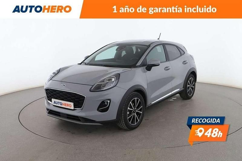 Gris Usado 2020 Ford Puma Gen-E Titanium SUV | 15.523 € (Buen precio) - Imagen 1/2