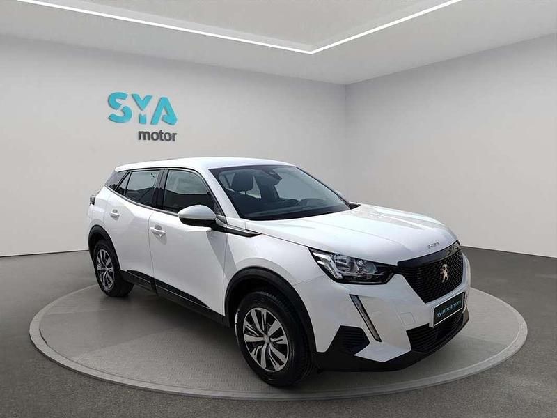 Blanco Usado 2022 Peugeot 2008 Active SUV | 11.890 € (Super precio) - Imagen 1/3