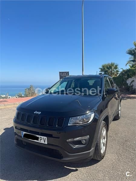 Negro Usado 2018 Jeep Compass Longitude SUV | 15.500 € (Buen precio) - Imagen 1/4