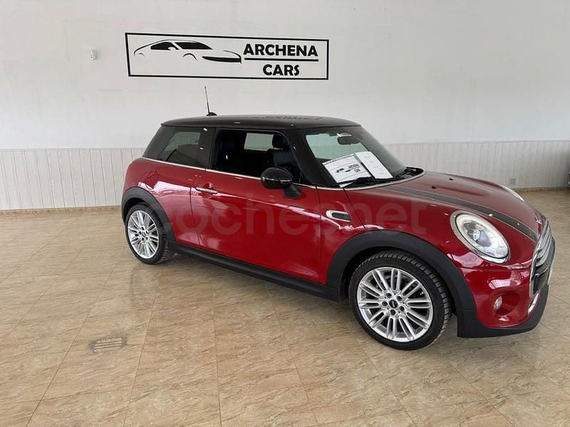 Usado Mini Cooper D 116 CV (85 kW) 2016 Granate Utilitario
