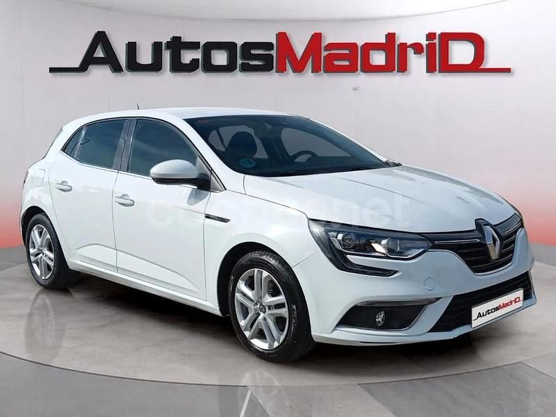 Blanco Usado 2019 Renault Mégane IV Bose Edition Berlina | 15.990 € (Caro) - Imagen 1/4