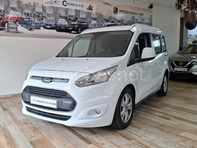 Blanco Usado 2016 Ford Tourneo Titanium Monovolumen | 15.995 € (Buen precio) - Imagen 1/4