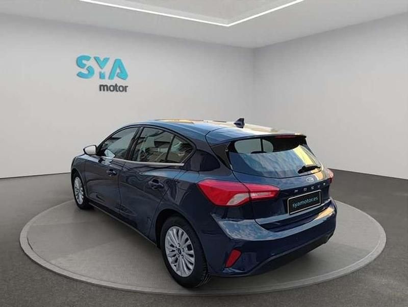 Brugt Ford Focus Trend+ 120 HK (88 kW) 2020 Blå Sedan