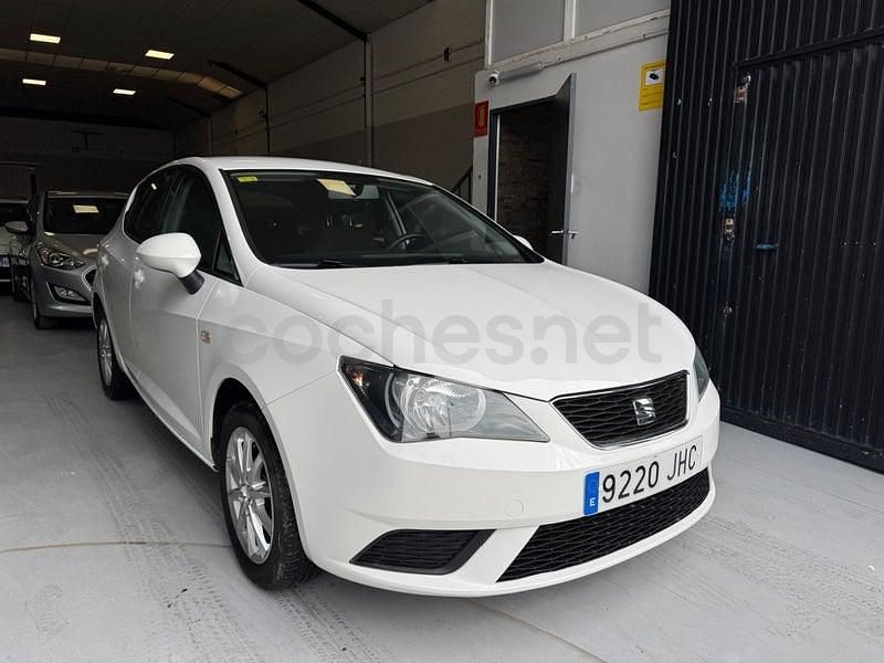 Blanco Usado 2015 Seat Ibiza Reference Berlina | 7990 € (Buen precio) - Imagen 1/4