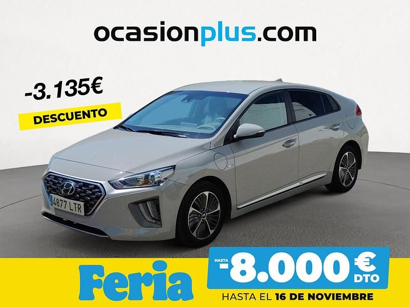 Gris Usado 2021 Hyundai Ioniq Utilitario | 17.000 € (Precio justo) - Imagen 1/4