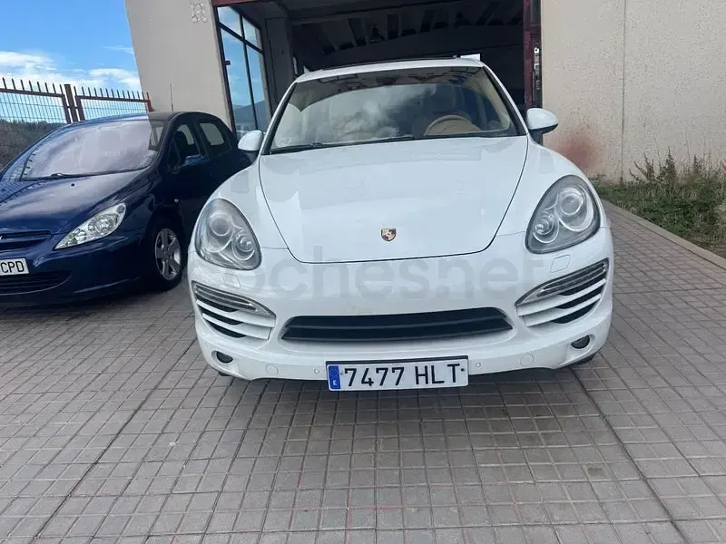 Usado Porsche Cayenne 245 CV (180 kW) 2012 Blanco SUV