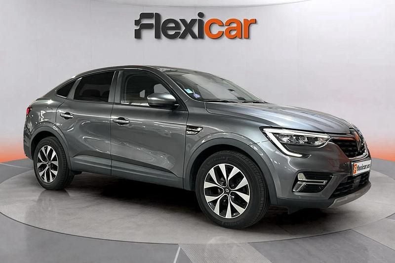 Gris Usado 2023 Renault Arkana Evolution SUV | 17.590 € (Buen precio) - Imagen 1/4
