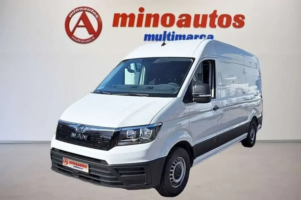 Usado MAN TGE 140 CV (102 kW) 2023 Blanco Van