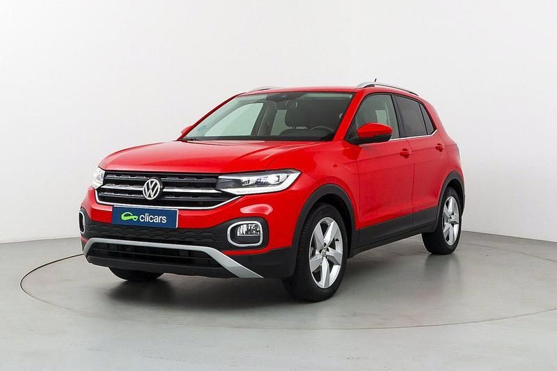 Usado VW T-Cross Sport 115 CV (84 kW) 2020 Rojo SUV