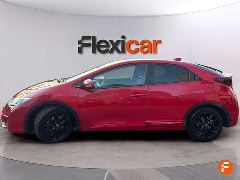 Usado Honda Civic Comfort 120 CV (88 kW) 2017 Rojo Utilitario