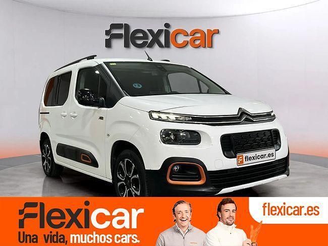 Blanco Usado 2020 Citroën Berlingo Feel Monovolumen | 17.990 € (Caro) - Imagen 1/4
