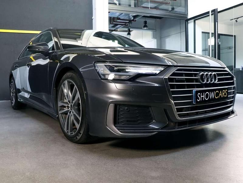 Usado Audi A6 Sport 265 CV (194 kW) 2021 Gris Familiar