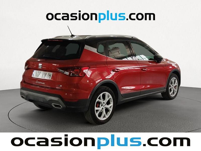 Usado Seat Arona FR 150 CV (110 kW) 2023 Rojo SUV