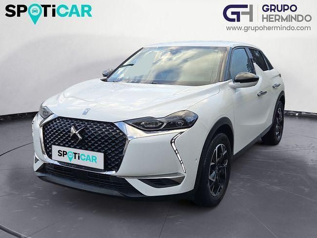 Usado DS Automobiles DS3 Crossback So Chic 100 CV (73 kW) 2021 Blanco SUV