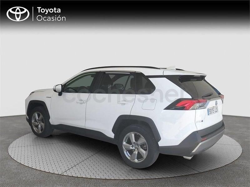 Usado Toyota RAV4 Hybrid Advance 218 CV (160 kW) 2020 Blanco SUV