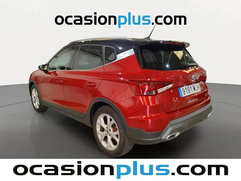 Occasion Seat Arona FR 150 PK (110 kW) 2023 Rood SUV