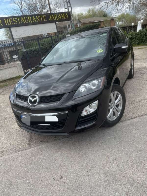 Negro Usado 2009 Mazda CX-7 Active SUV | 7999 € (Precio justo) - Imagen 1/4