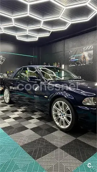 Usado BMW 330 231 CV (169 kW) 2006 Azul Coupe