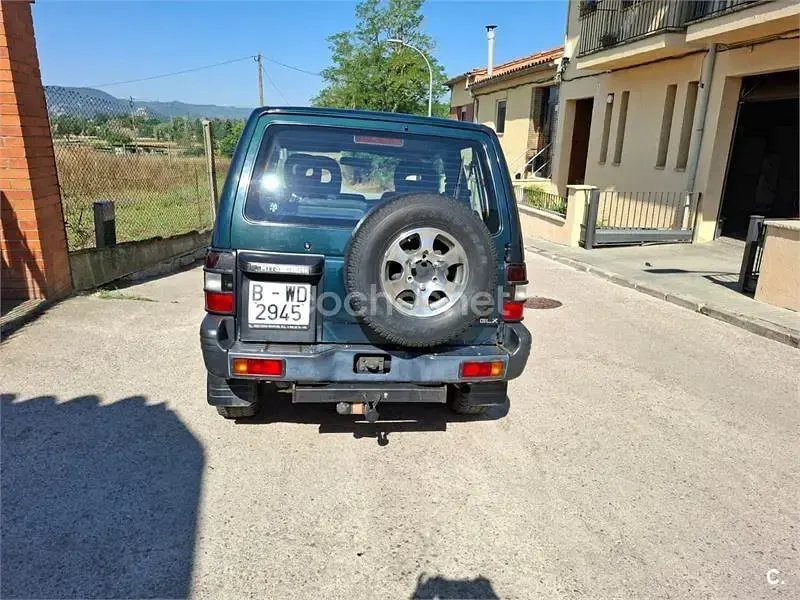 Usado Mitsubishi Montero Select 125 CV (91 kW) 1999 Verde SUV