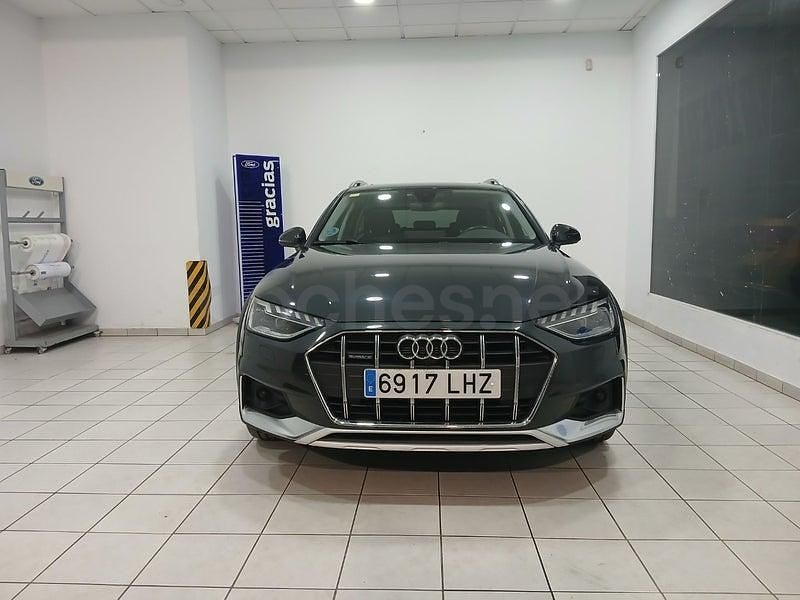 Usado Audi A4 Allroad 190 CV (139 kW) 2020 Gris / plata Familiar