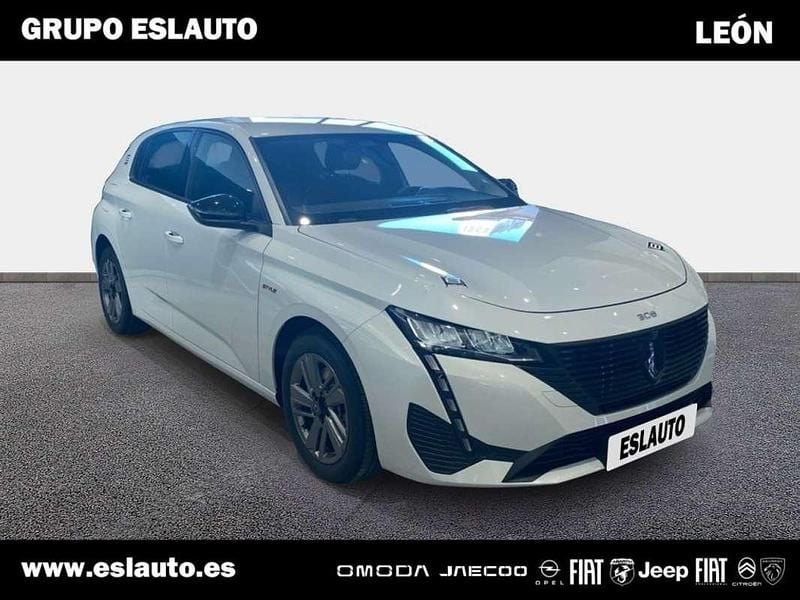 Nuevo Peugeot 308 Style 131 CV (96 kW) 2025 Blanco Utilitario