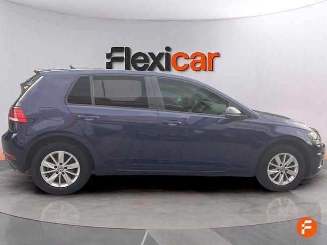 Usado VW Golf VII Advance 110 CV (80 kW) 2017 Azul Utilitario
