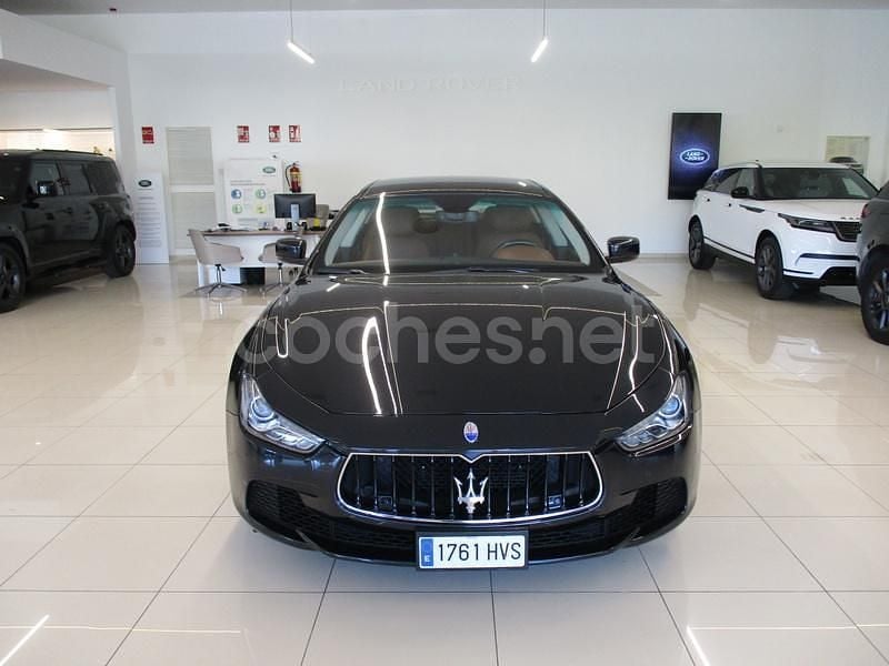 Negro Usado 2014 Maserati Ghibli Berlina | 23.800 € (Super precio) - Imagen 1/4