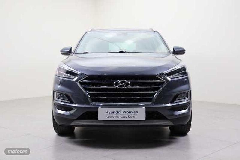 Usado Hyundai Tucson 116 CV (85 kW) 2019 Azul SUV
