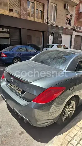 Usado Peugeot 308 CC 140 CV (102 kW) 2009 Gris / plata Descapotable