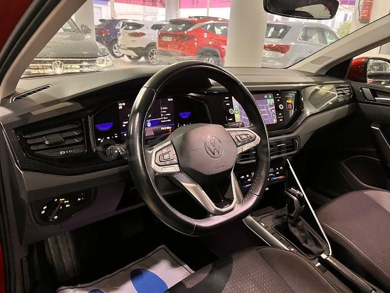 Usado VW Taigo Life 110 CV (80 kW) 2023 Granate SUV