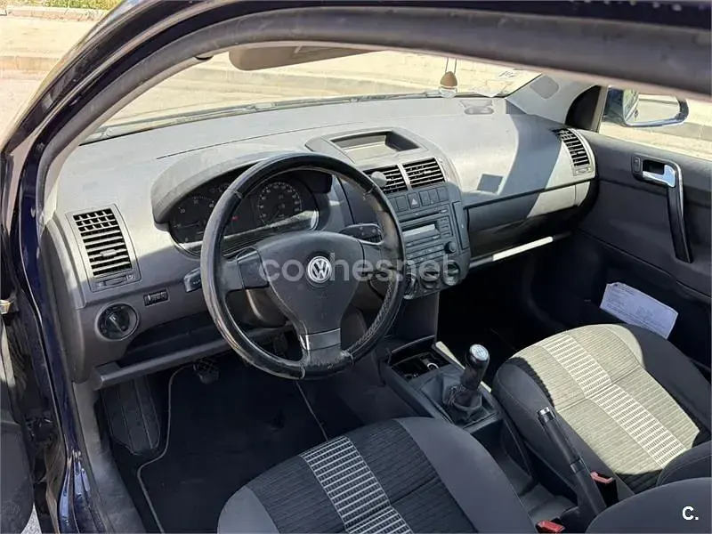 Używany VW Polo United 80 KM (58 kW) 2008 Niebieski Hatchback