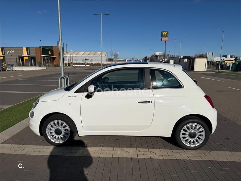 Usado Fiat 500 Dolcevita 70 CV (51 kW) 2021 Blanco Berlina