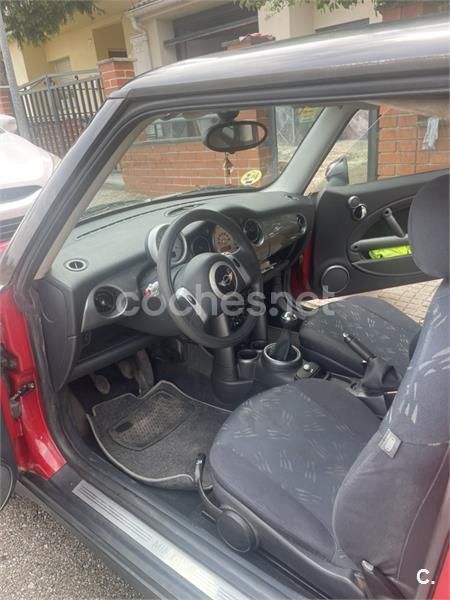 Rojo Usado 2005 Mini ONE Utilitario | 3200 € (Super precio) - Imagen 1/4