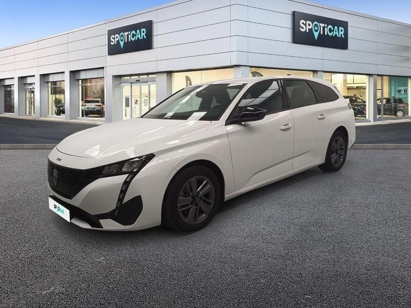 Blanco Usado 2023 Peugeot 308 Active Familiar | 19.900 € (Buen precio) - Imagen 1/4