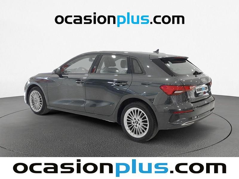 Gris Usado 2022 Audi A3 Advanced Plus | 20.969 € (Buen precio) - Imagen 1/1