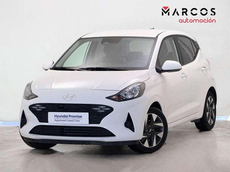Usado Hyundai i10 64 CV (47 kW) 2025 Blanco Utilitario