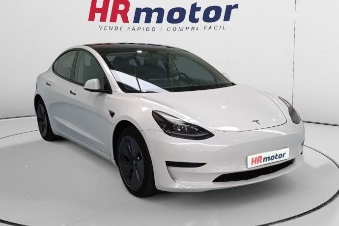 Usado 2022 Tesla Model 3 Standard Range Berlina | 25.950 € (Buen precio) - Imagen 1/4