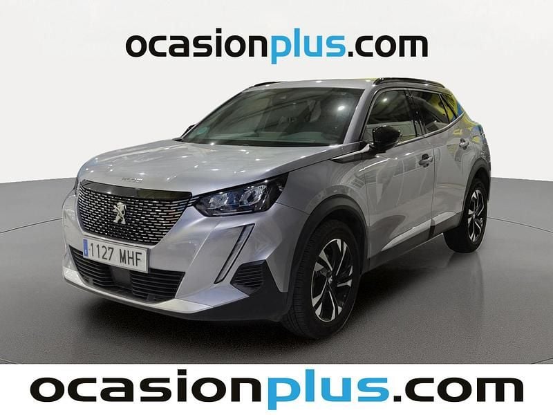 Gris Usado 2023 Peugeot 2008 Allure SUV | 13.237 € (Buen precio) - Imagen 1/4