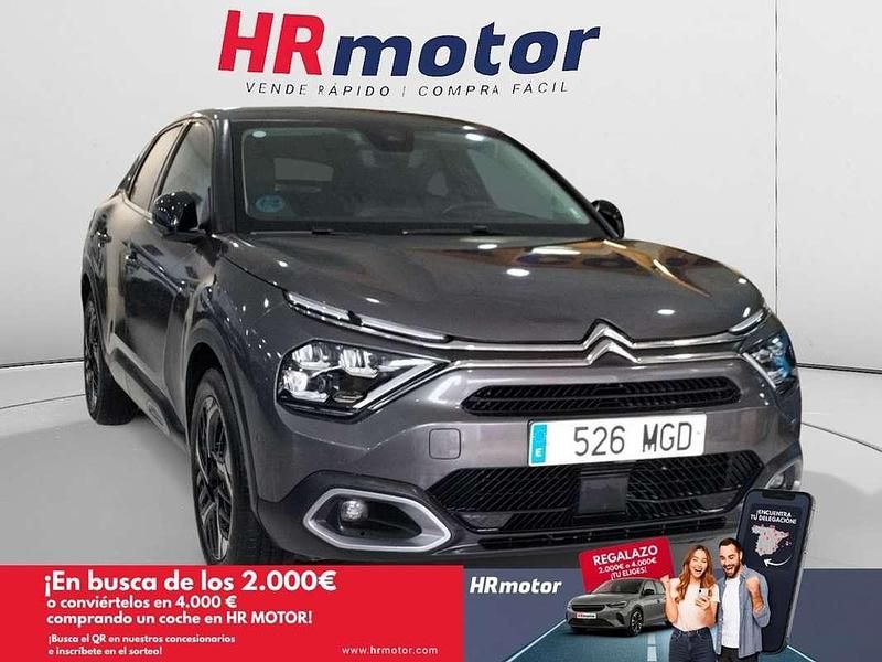 Gris Usado 2023 Citroën C4 PureTech SUV | 14.290 € (Precio justo) - Imagen 1/1