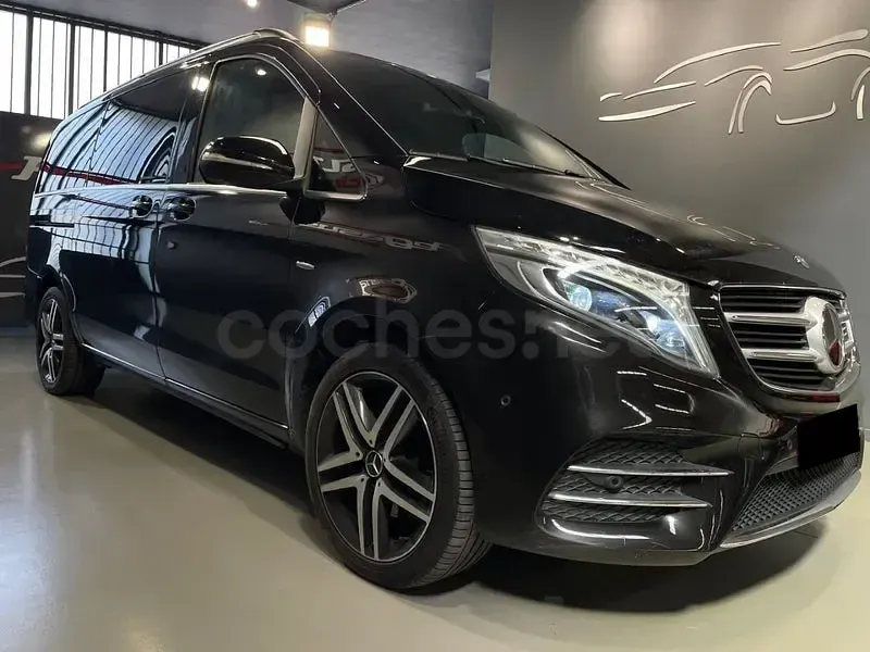 Usado Mercedes V250 Exclusive 190 CV (139 kW) 2016 Negro Monovolumen