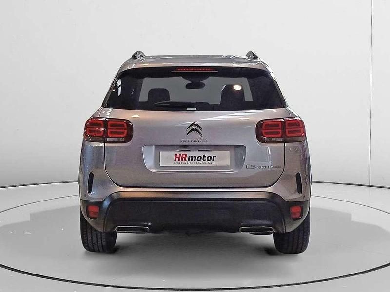 Usado Citroën C5 Aircross Shine 132 CV (97 kW) 2020 Gris SUV
