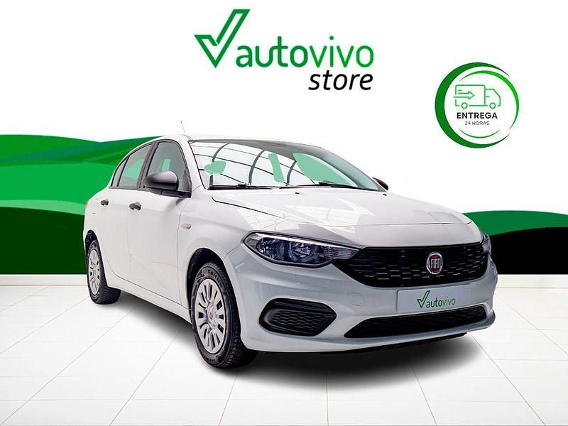 Blanco Usado 2020 Fiat Tipo Pop Berlina | 9490 € (Buen precio) - Imagen 1/4
