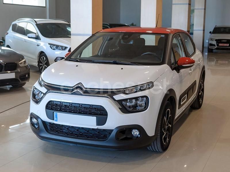 Usado Citroën C3 PureTech 110 CV (80 kW) 2021 Blanco Berlina